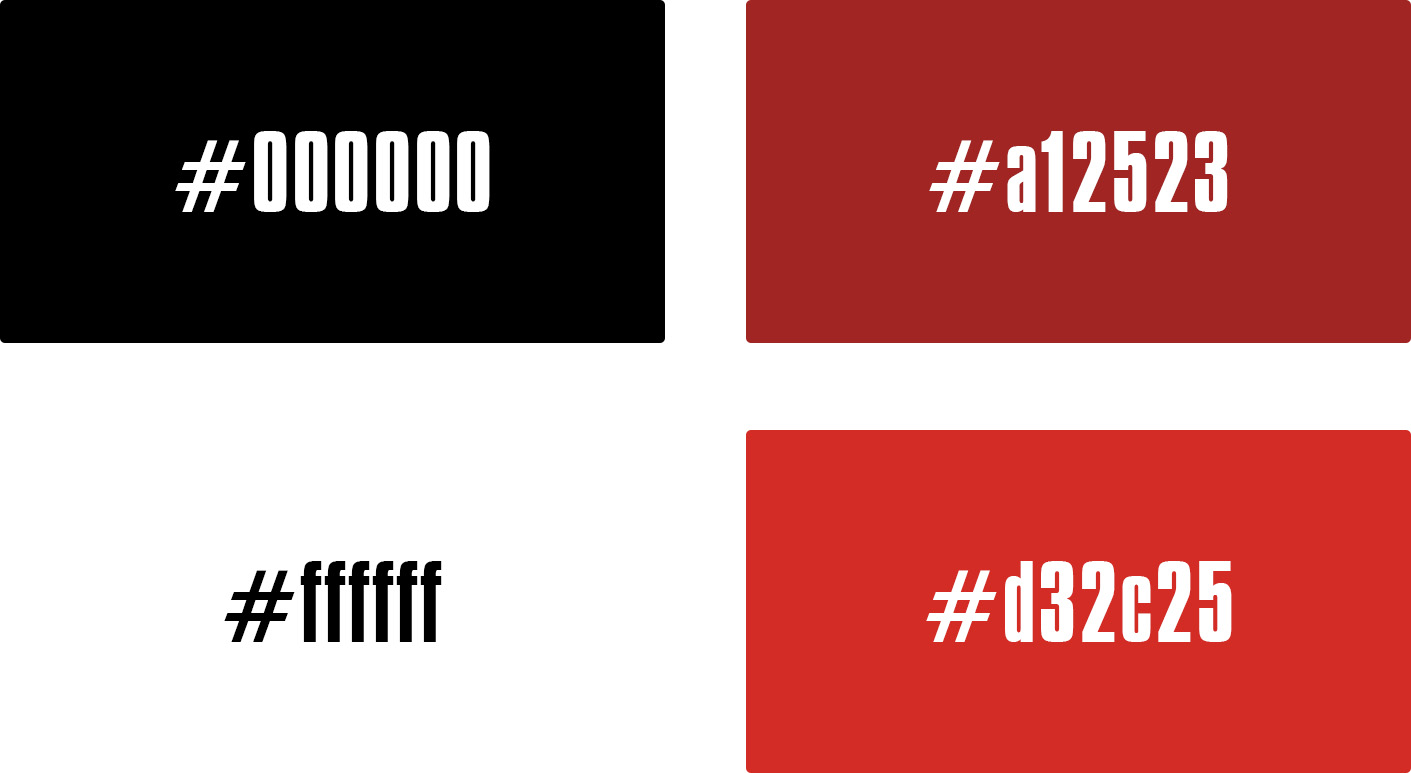 Codes couleur