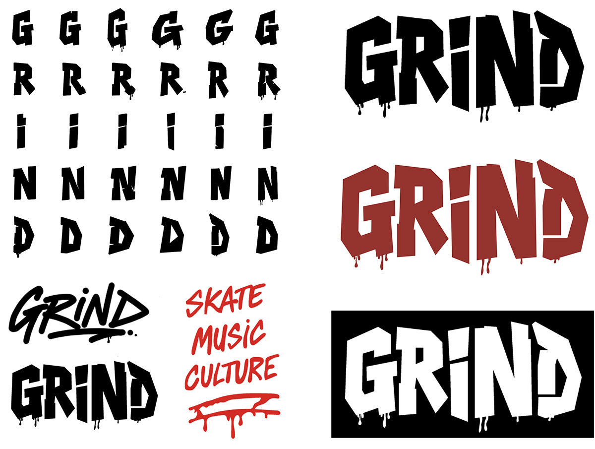 Grind planche 1